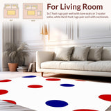 Funky Bright Circles Theme(Red)