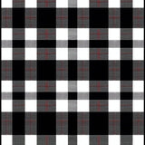 Contemporary Earth Tone Plaid Charm(Black)