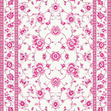 Ultra Soft Area Rug, Non Slip, Stain Resistant, Washable Area Rugs for Living Room, Bedroom, Contemporary Pink Cozy Vibe(Pink)