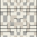 Ultra Soft Area Rug, Non Slip, Stain Resistant, Washable Area Rugs for Living Room, Bedroom, Elegant Abstract Neutral Pattern(Ivory)