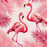 Elegant Pink and Green Composition(Pink)