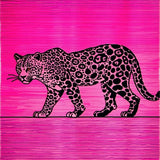 Eclectic Bold Leopard Fusion(Pink)