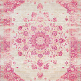 Vibrant Whimsical Flower Design(Pink)