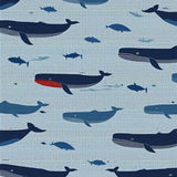 Bright Tropical Ocean Vibes(Blue)