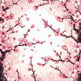 Ultra Soft Area Rug, Non Slip, Stain Resistant, Washable Area Rugs for Living Room, Bedroom, Lush Elegant Floral Symphony(Pink)