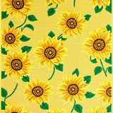 Artistic Sunflower Inspired Decor(Yellow)