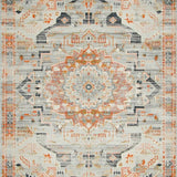 Sophisticated Faded Floral Design(Gray)
