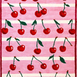 Vibrant Fruit Motif Design(Pink)
