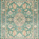 Chic Abstract Geometric Composition(Blue)