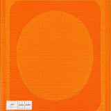 Ultra Soft Area Rug, Non Slip, Stain Resistant, Washable Area Rugs for Living Room, Bedroom, Charming Soft Geometric Expression(Orange)
