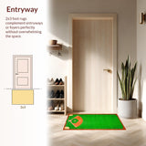 Energetic Boys Sports Aesthetic(Green)