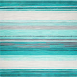Ultra Soft Area Rug, Non Slip, Stain Resistant, Washable Area Rugs for Living Room, Bedroom, Rustic Textured Colorful Weave(Green)