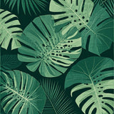Tropical Chic Leaf Motif(Green)