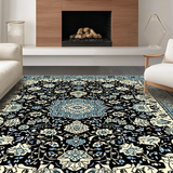 Chic Monochrome Geometric Design(Black)