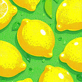 Cheerful Yellow Lemon Decor(Yellow)