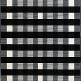 Sleek Minimalist Geometric Arrangement(Black)