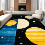 Vibrant Cosmic Starry Wonderland(Black)