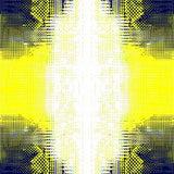Ultra Soft Area Rug, Non Slip, Stain Resistant, Washable Area Rugs for Living Room, Bedroom, Vibrant Sunburst Patterned Mat(Yellow)