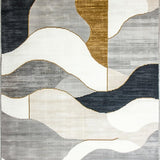 Stylish Low Pile Neutral Texture(Gray)