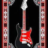 Energetic Rock and Roll Vibes(Black)