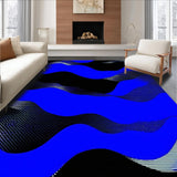 Elegant Dark Sea Inspired Art(Blue)