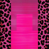 Ultra Soft Area Rug, Non Slip, Stain Resistant, Washable Area Rugs for Living Room, Bedroom, Lively Retro Animal Fusion Style(Pink)