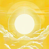 Earth Toned Artistic Design(Yellow)