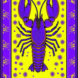 Ultra Soft Area Rug, Non Slip, Stain Resistant, Washable Area Rugs for Living Room, Bedroom, Transitional Bright Carnival Palette(Purple)