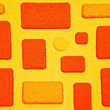 Ultra Soft Area Rug, Non Slip, Stain Resistant, Washable Area Rugs for Living Room, Bedroom, Unique Child-Friendly Decorative Element(Yellow)
