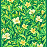 Ultra Soft Area Rug, Non Slip, Stain Resistant, Washable Area Rugs for Living Room, Bedroom, Chic Minimalist Green Bloom Style(Green)