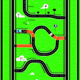 Dynamic Green Racing Circuit Design(Green)