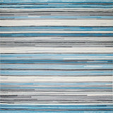 Contemporary Earthy Textured Design(Blue)