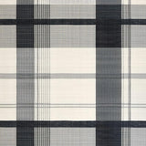 Artistic Ogee Design in Monochromatic Palette(Black)