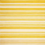 Ultra Soft Area Rug, Non Slip, Stain Resistant, Washable Area Rugs for Living Room, Bedroom, Lively Artisan Crafted Motif(Yellow)