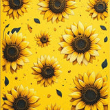 Ultra Soft Area Rug, Non Slip, Stain Resistant, Washable Area Rugs for Living Room, Bedroom, Sunny Springtime Floral Composition(Yellow)
