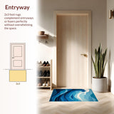 Lively Nautical Flow(Blue)