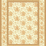 Transitional Luxurious Floral Arrangement(Beige)