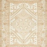 Ultra Soft Area Rug, Non Slip, Stain Resistant, Washable Area Rugs for Living Room, Bedroom, Boho Style Rug Tan Jute Carpet(Beige)