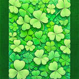 Festive Emerald Floral Arrangement(Green)