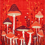 Artistic Cheerful Nature Theme(Red)