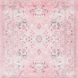 Charming Textured Retreat(Pink)