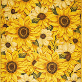 Charming Black and Yellow Fusion(Yellow)