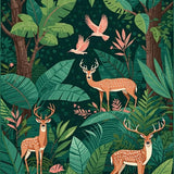 Bold Earthy Tones Artwork(Green)