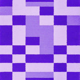 Ultra Soft Area Rug, Non Slip, Stain Resistant, Washable Area Rugs for Living Room, Bedroom, Vibrant Educational Diamond Pattern(Purple)