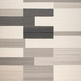 Ultra Soft Area Rug, Non Slip, Stain Resistant, Washable Area Rugs for Living Room, Bedroom, Sleek Contemporary Multi-Hued Pattern(Beige)