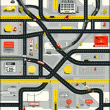 Playful Roadway Adventure Design(Black)