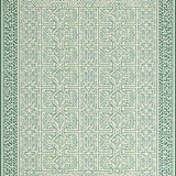 Trendy Ogee Design in Pastels(Green)