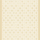 Beige Trellis Area with Intricate Diamond Lattice and Clean Lines(Beige)