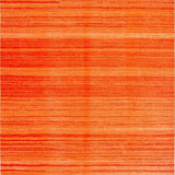 Ultra Soft Area Rug, Non Slip, Stain Resistant, Washable Area Rugs for Living Room, Bedroom, Elegant Warm Toned Minimalism(Orange)