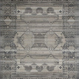 Ultra Soft Area Rug, Non Slip, Stain Resistant, Washable Area Rugs for Living Room, Bedroom, Chris Loves FRA Subtle Taupe Charcoal Patterned(Gray)